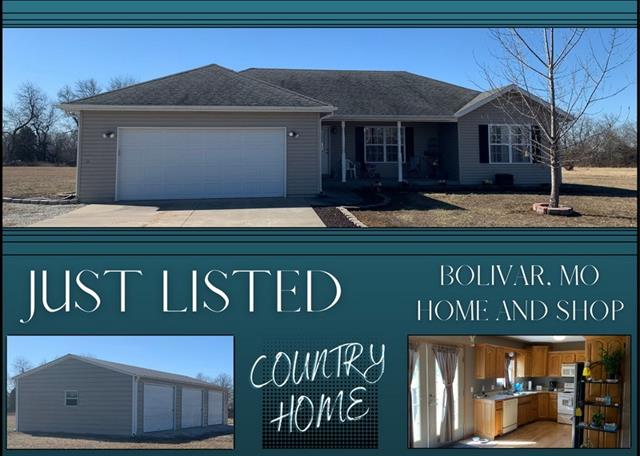1556 E 497th Rd, Bolivar, MO 65613
