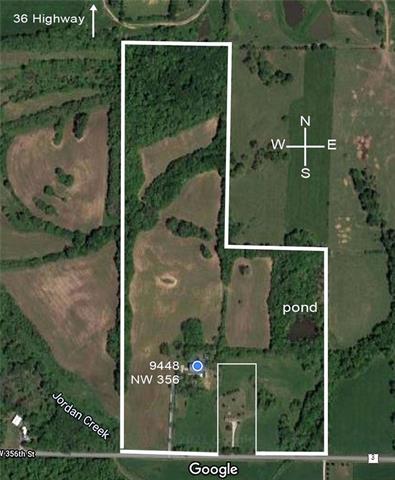 9448 NW 356th St, Stewartsville, MO 64490