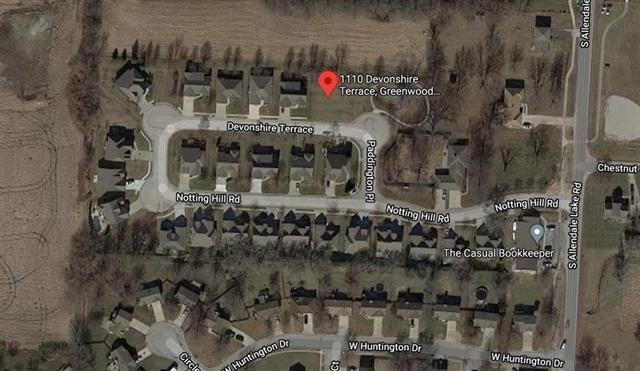 1110 Devonshire Ter, Greenwood, MO 64034