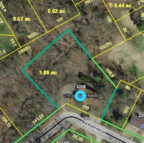 2208 Marilyn Dr, Jefferson City, MO 65109