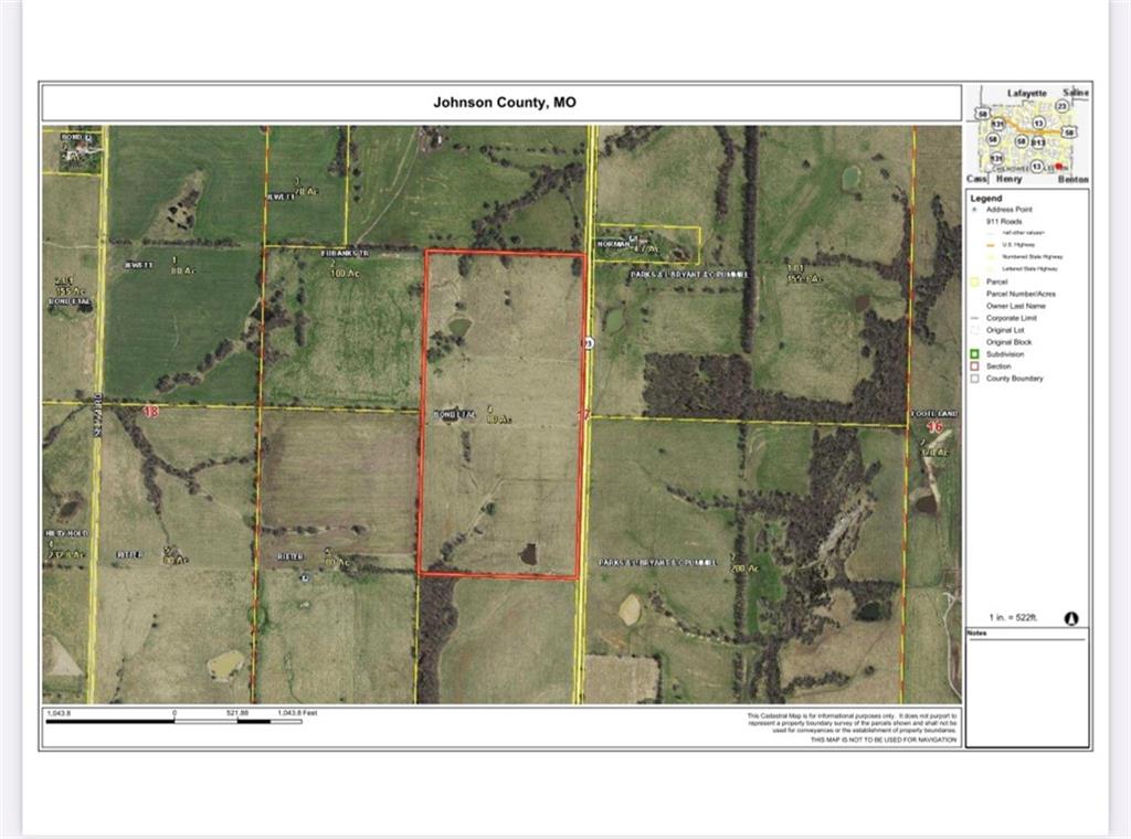 TBD SE 23 Hw, Leeton, MO 64761