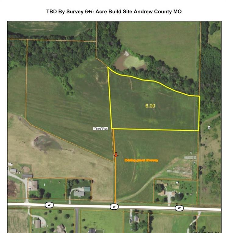 State Route W Rural Route, Cosby, MO 64436