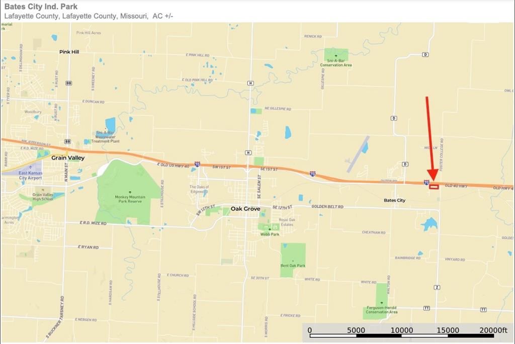 TBD E Old Hwy 40 N/A, Bates City, MO 64011