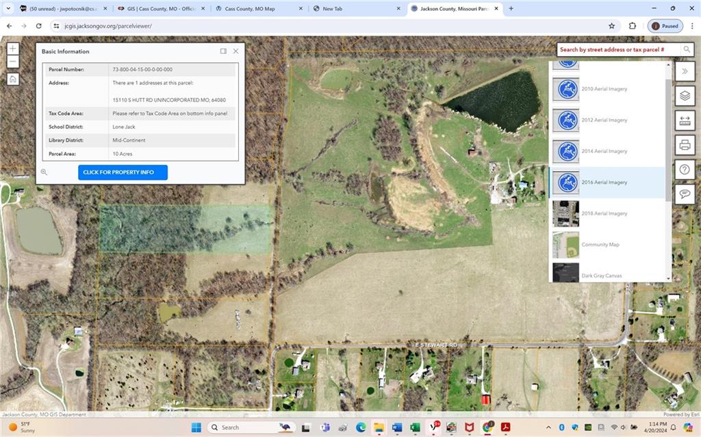 15110 S Hutt Rd, Pleasant Hill, MO 64080