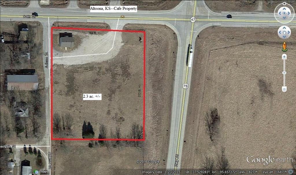 328 E 13th N/A, Altoona, KS 66710
