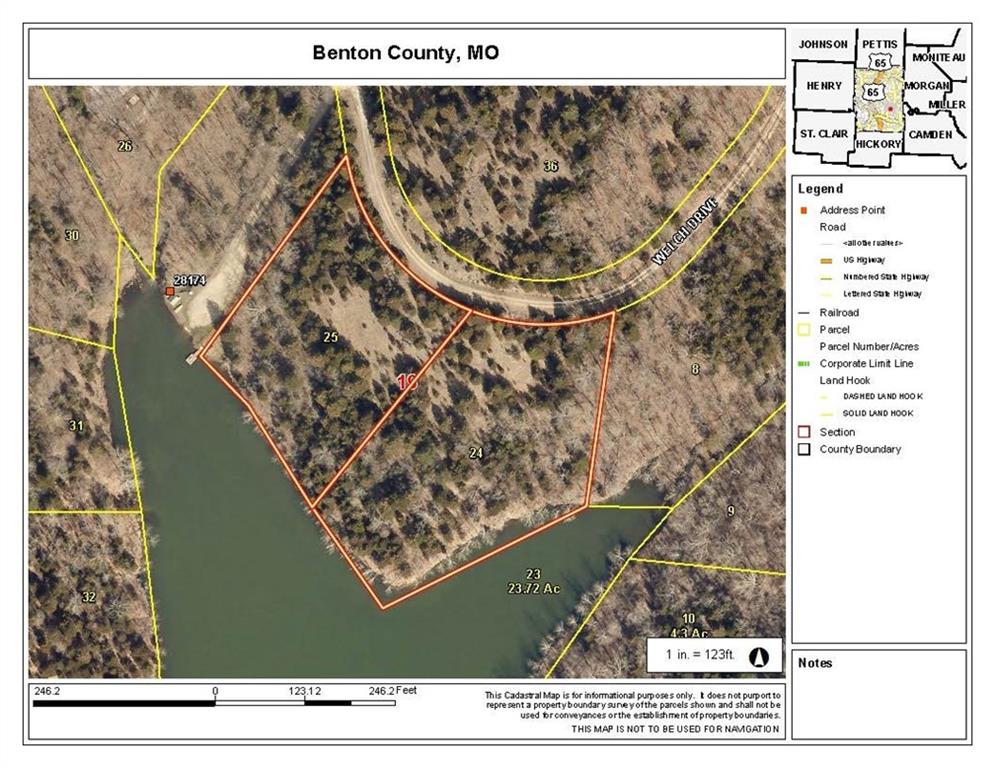 2877-2878 Welch Dr, Edwards, MO 65326