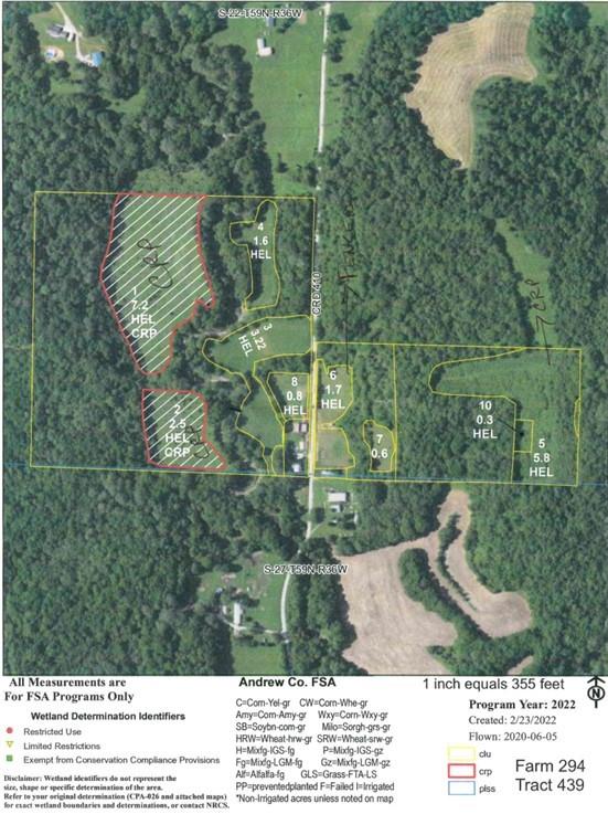 14991 County Road 410 Rd, Amazonia, MO 64421