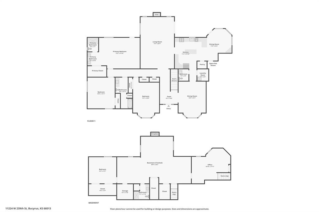 11224 W 239th St, Bucyrus, KS 66013