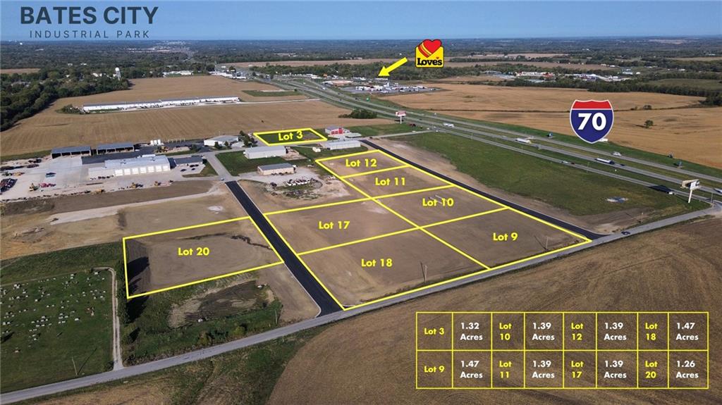 Lot 3 N Oak St, Bates City, MO 64011