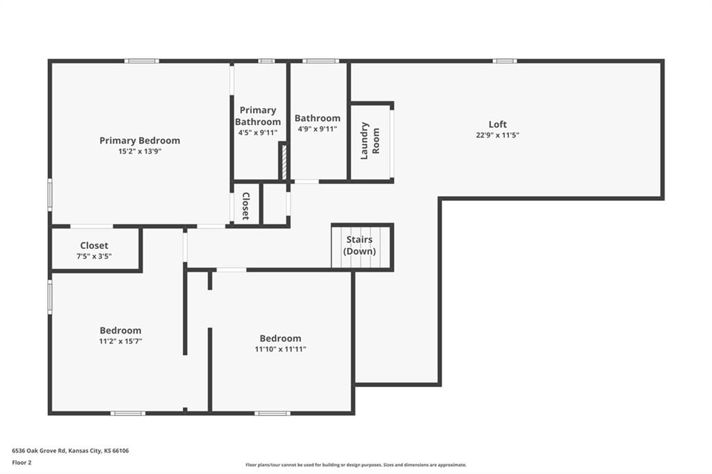 6536 Oak Grove Rd, Kansas City, KS 66106