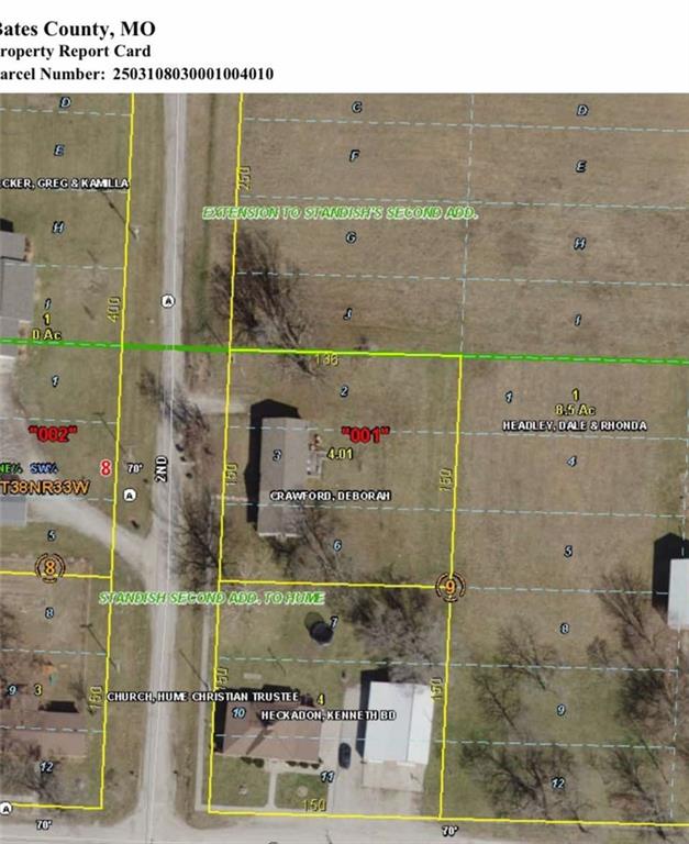 9051 SW 2nd St, Hume, MO 64752