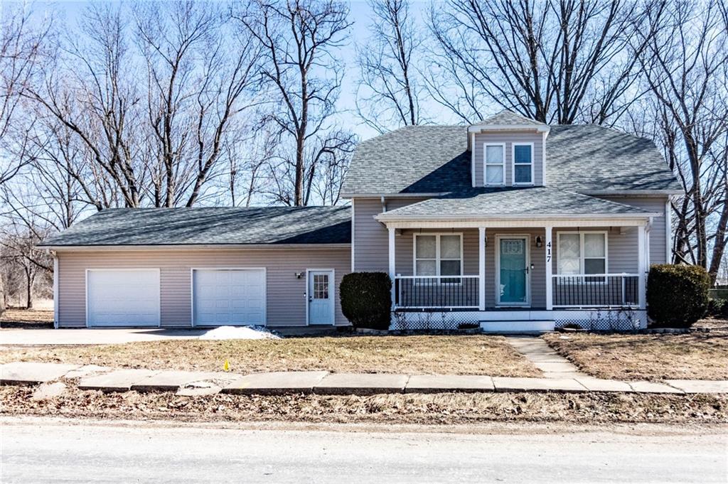417 S Graham St, Leeton, MO 64761