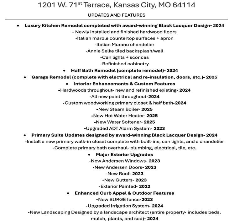 1201 W 71st Ter, Kansas City, MO 64114