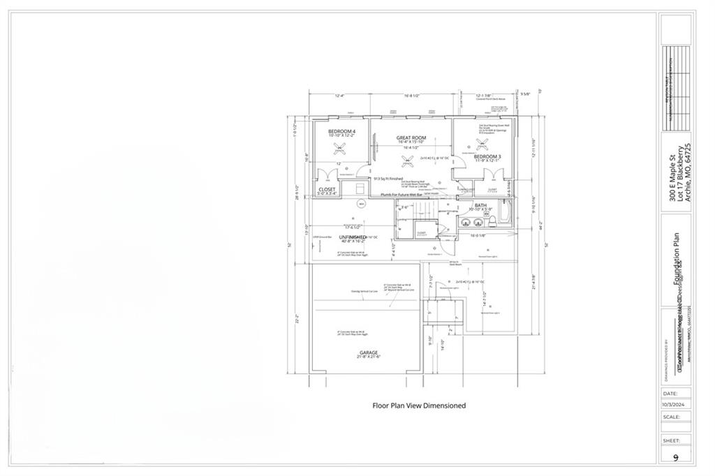 300 E Maple St, Archie, MO 64725
