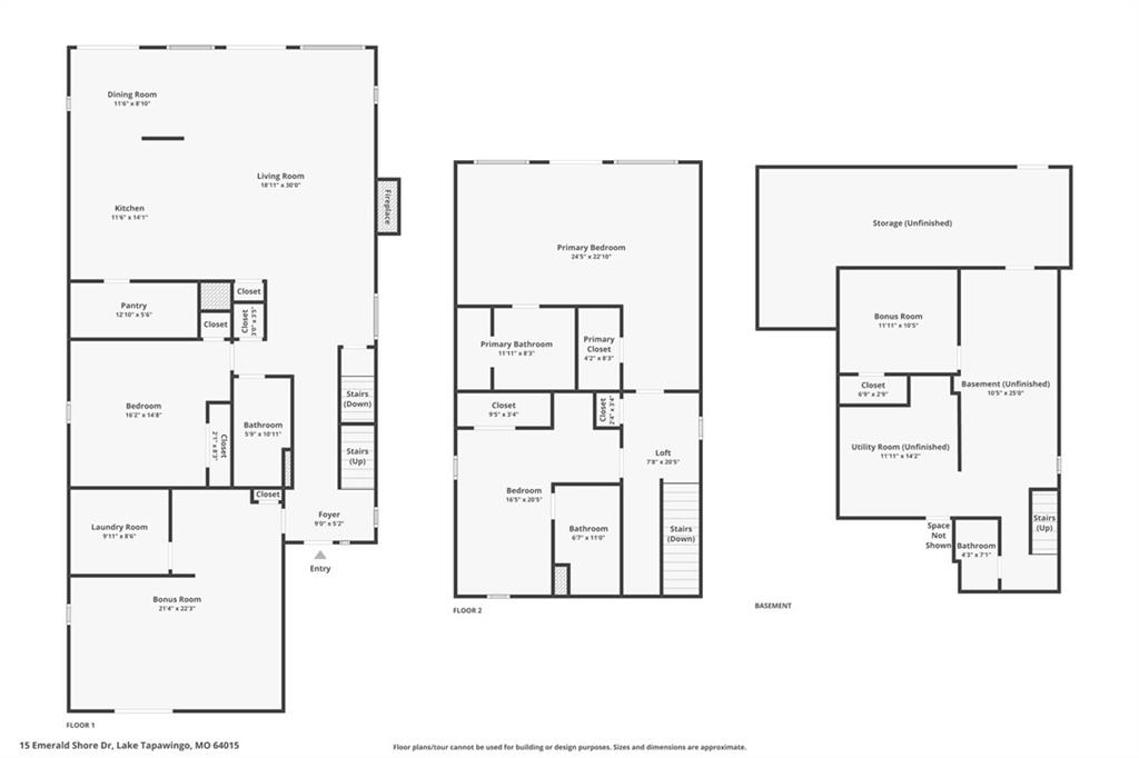 15 Emerald Shore Dr, Lake Tapawingo, MO 64015