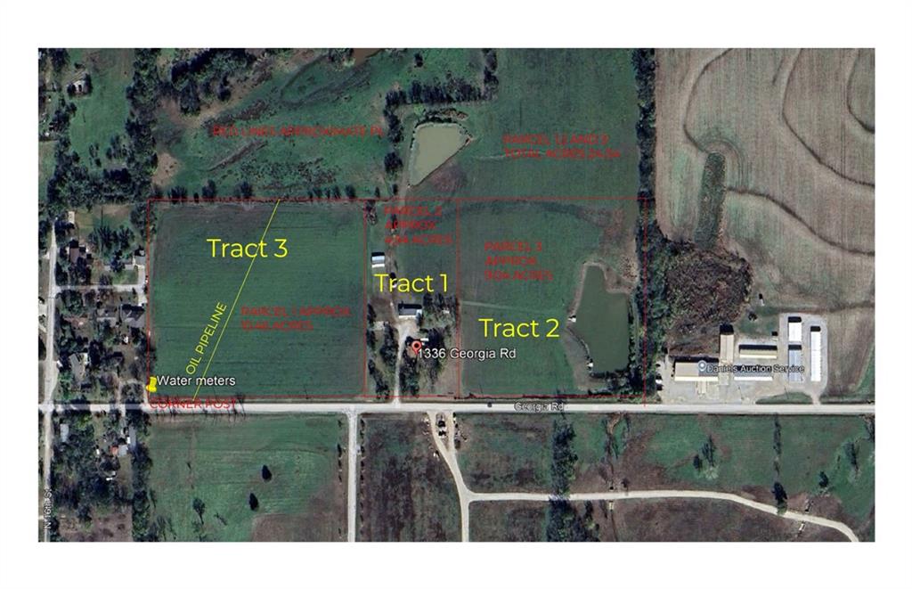 1336 Georgia Rd, Humboldt, KS 66748