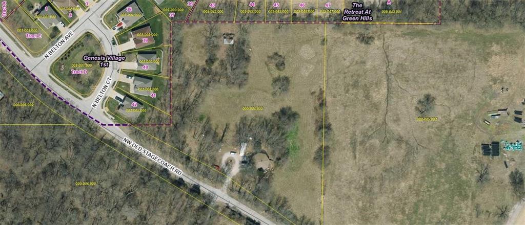 9121 NW Old Stagecoach Rd, Kansas City, MO 64154