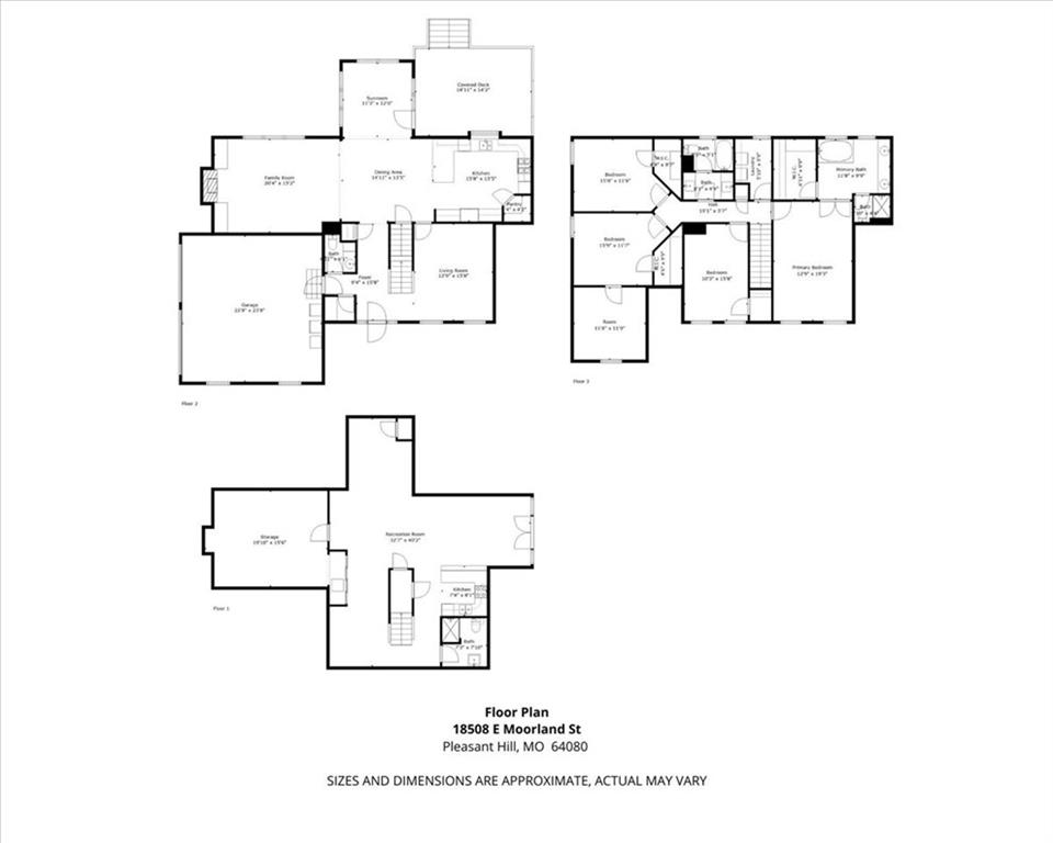 18508 E Moorland St, Pleasant Hill, MO 64080