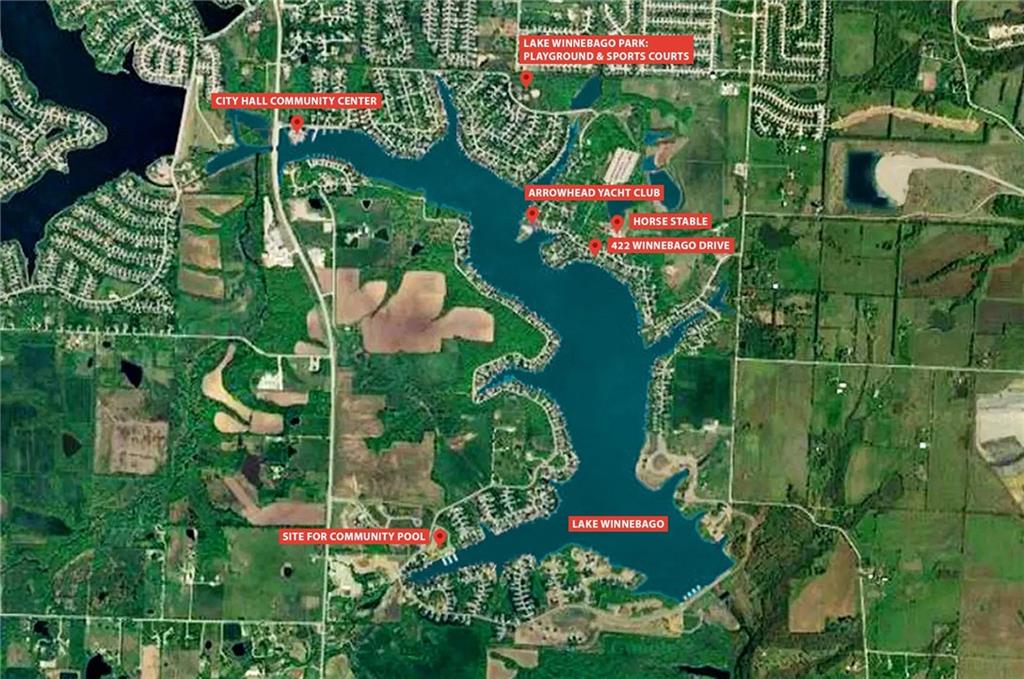 422 N Winnebago Dr, Lake Winnebago, MO 64034