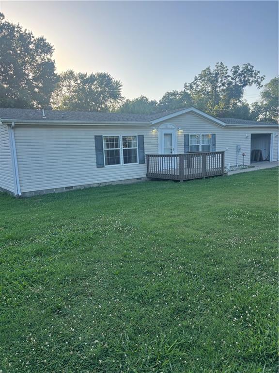9418 Reese St, Hume, MO 64752