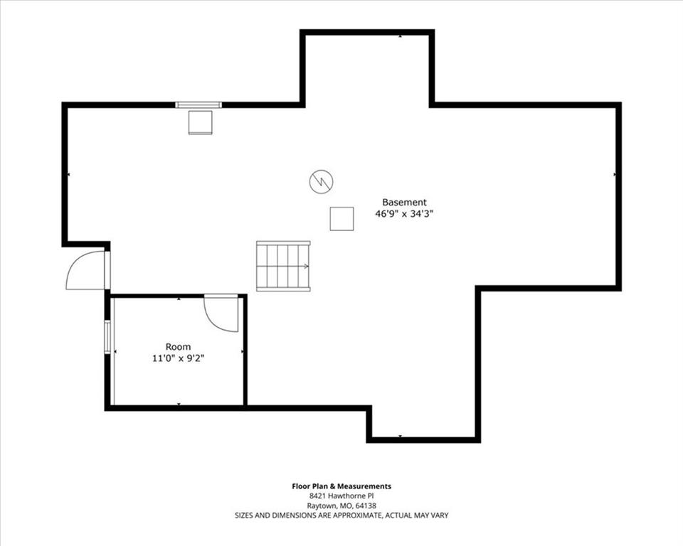 8421 Hawthorne Pl, Raytown, MO 64138