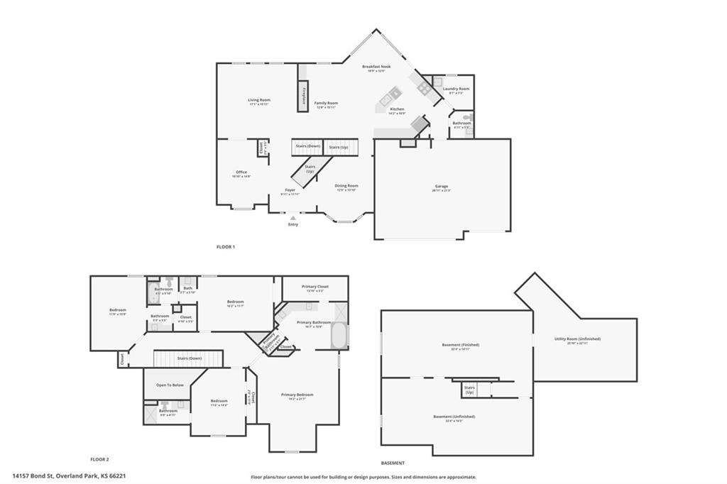 14157 Bond St, Overland Park, KS 66221