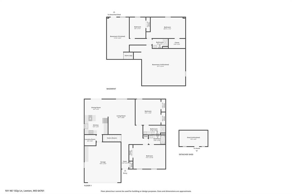 101 NE 132p Ln, Leeton, MO 64761