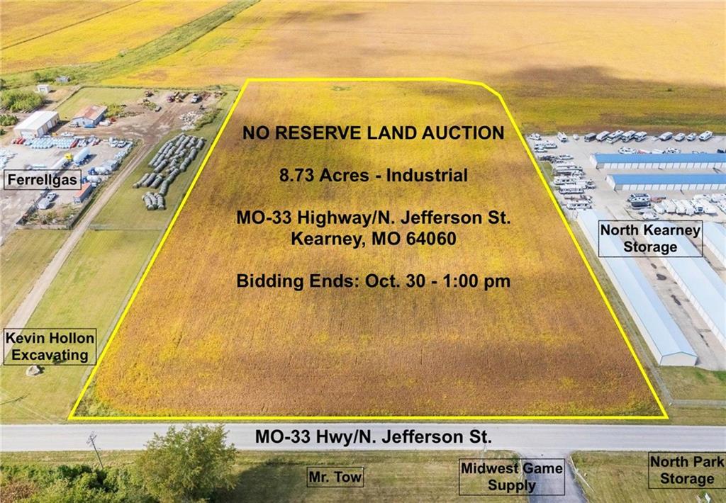 N Jefferson St/mo 33 Hw, Kearney, MO 64060