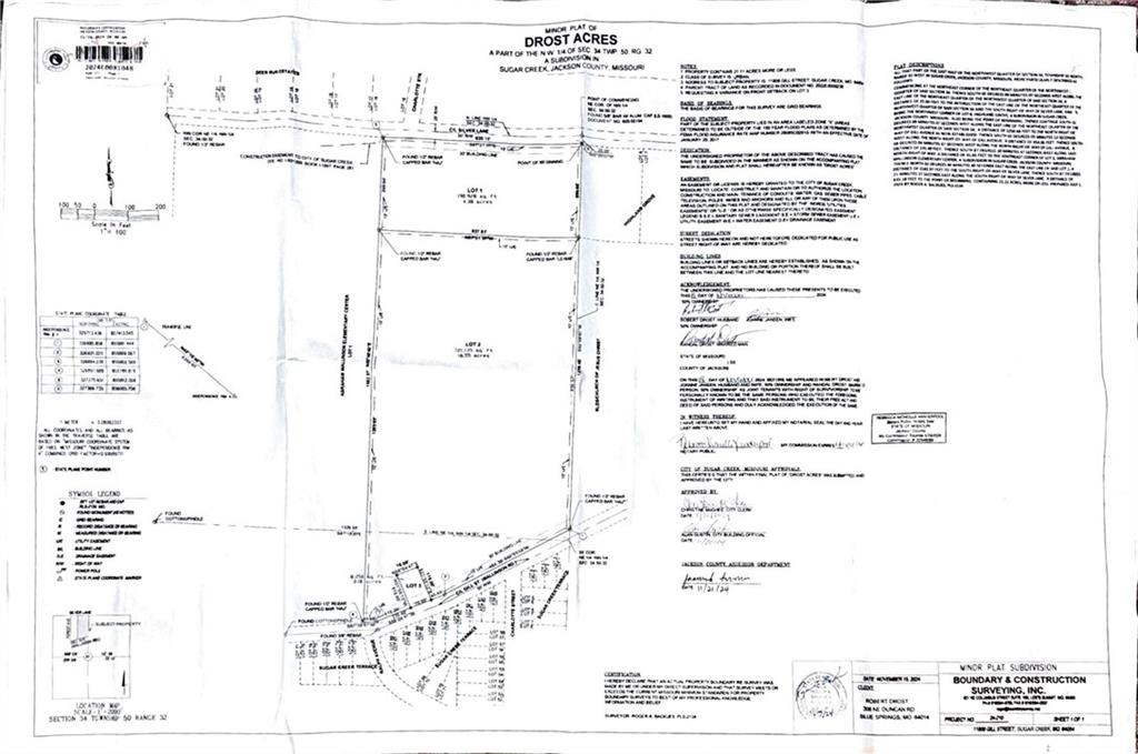 000 Lot 1 Silver Ln, Sugar Creek, MO 64054
