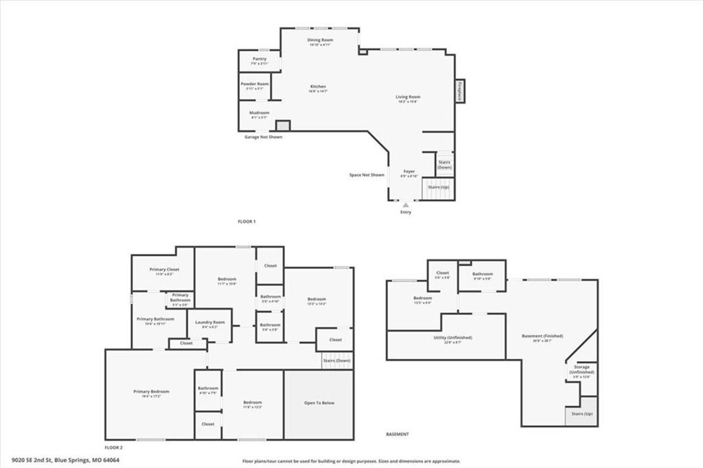 9020 SE 2nd St, Blue Springs, MO 64064