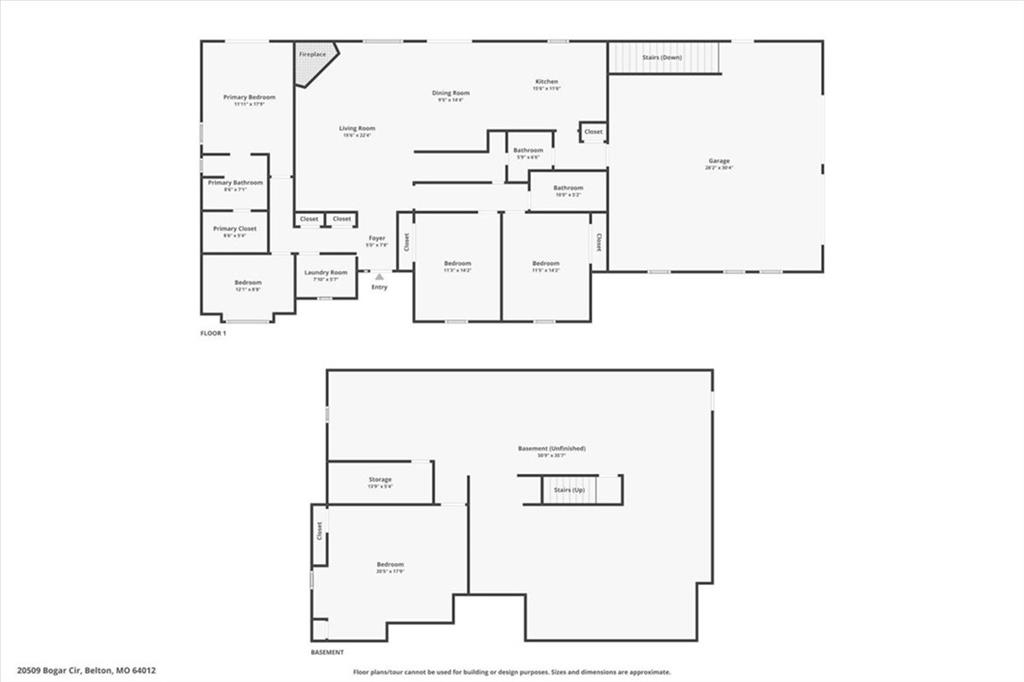 20509 Bogar Cir, Belton, MO 64012