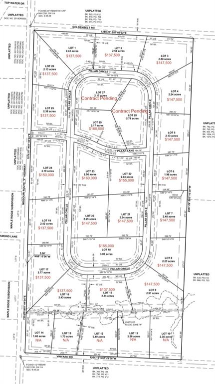 Lot 18 Pillar Cir, Bates City, MO 64011