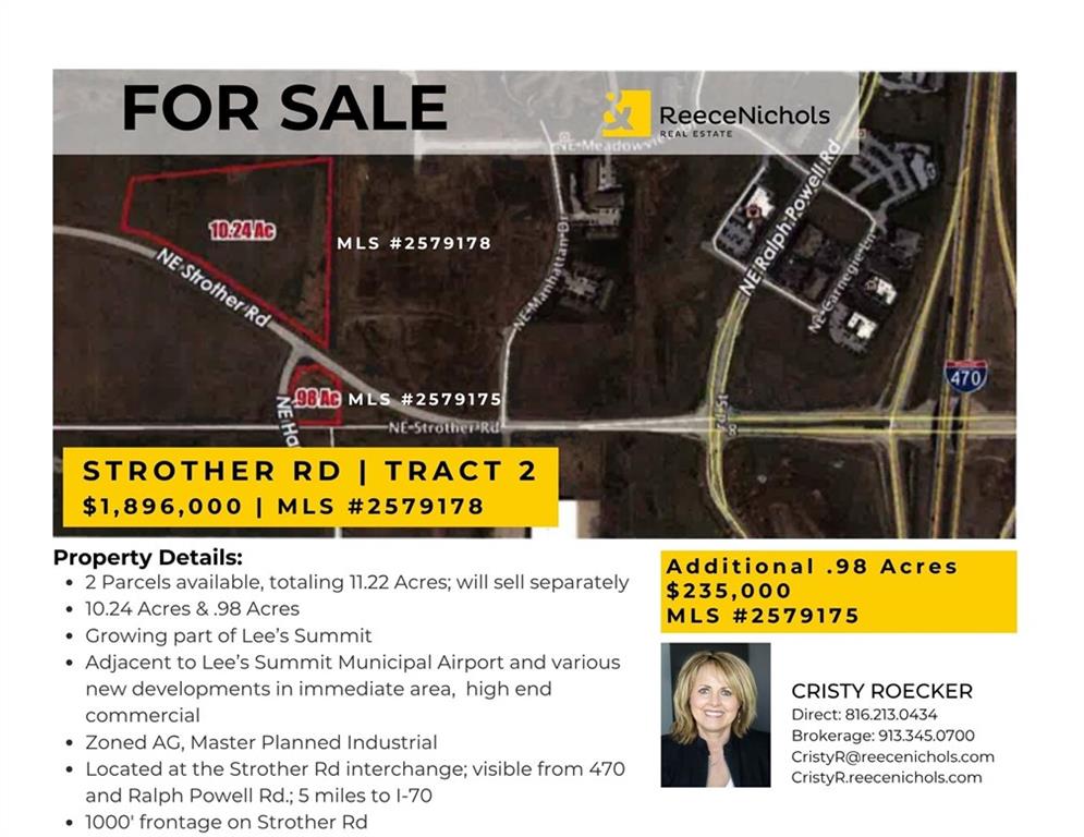 Stother Rd NE, Lee's Summit, MO 64064