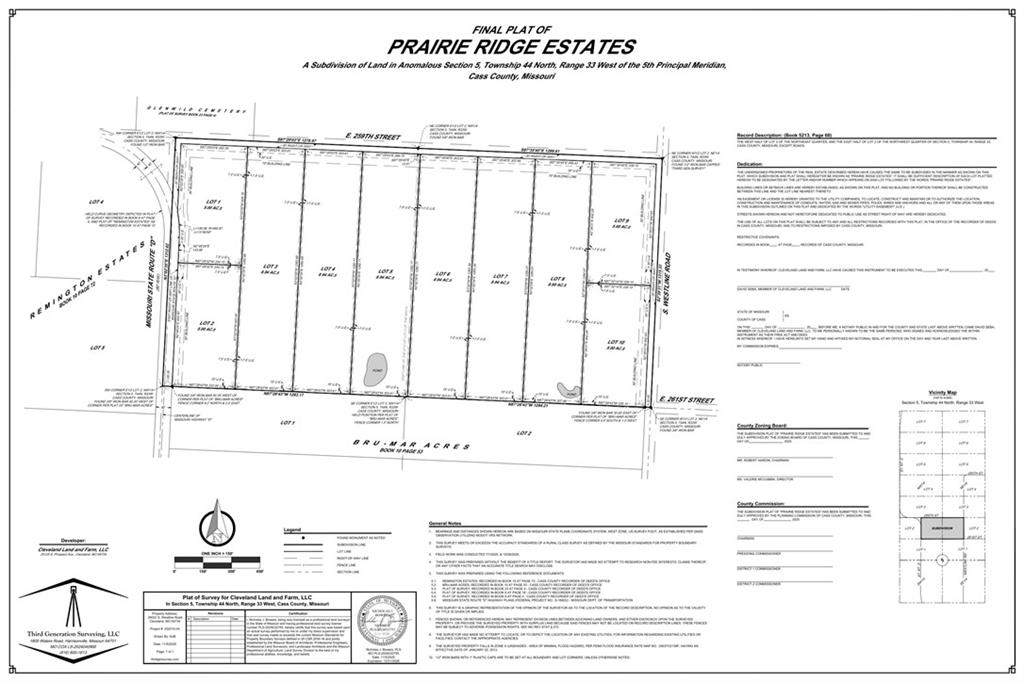 LOT 3 259 St, Cleveland, MO 64734