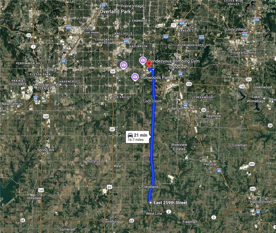 LOT 3 259 St, Cleveland, MO 64734