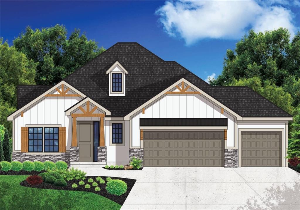 321 NW Earle Ln, Lee's Summit, MO 64081
