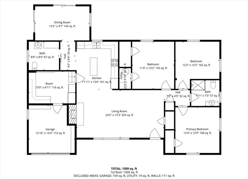 208 E Stone Ave, Leeton, MO 64761