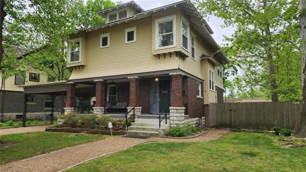 305 Jefferson St, Pittsburg, KS 66762