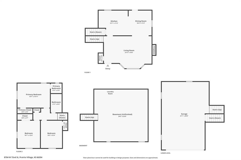 8704 W 72nd St, Merriam, KS 66204