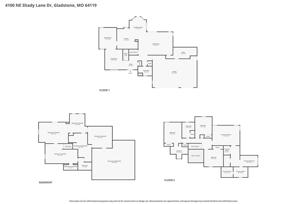 4100 NE Shady Lane Dr, Gladstone, MO 64119