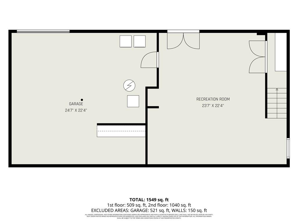 5103 NW High Drive Ter, Riverside, MO 64150