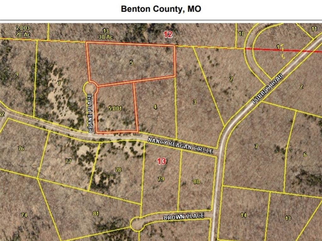 Lots 25902591 Off Nancy Reagan Cir, Edwards, MO 65326