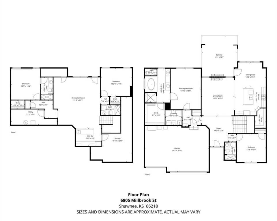 6805 Millbrook St, Shawnee, KS 66218