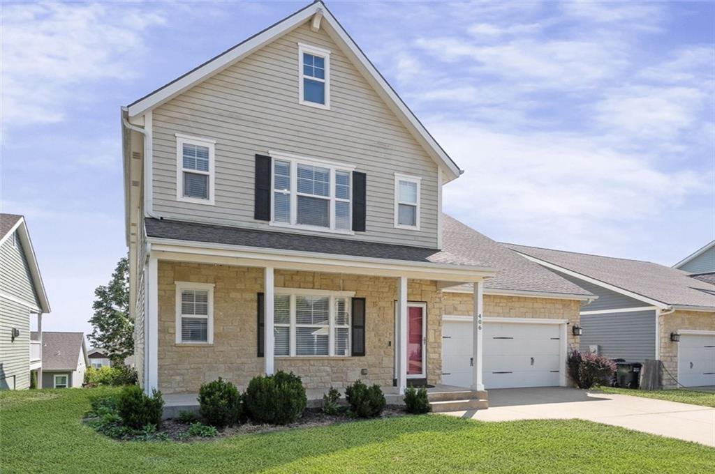 406 N Olivia Ave, Lawrence, KS 66049