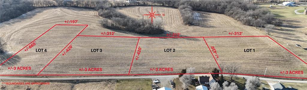 Lot 3 Private Drive 2922 N/A, Cosby, MO 64436