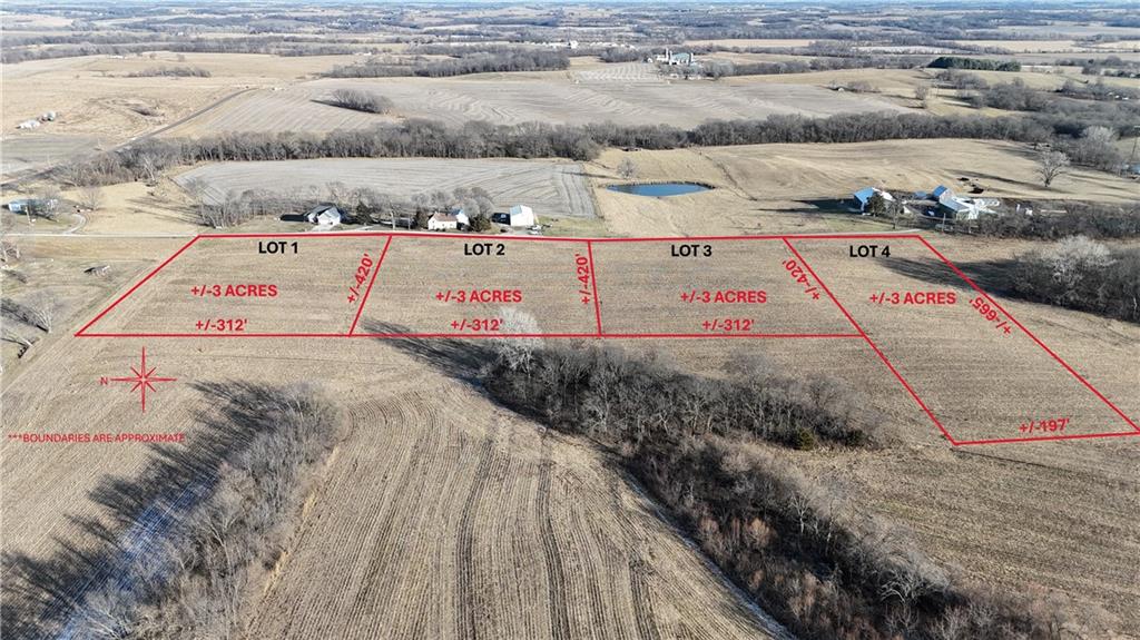 Lot 3 Private Drive 2922 N/A, Cosby, MO 64436