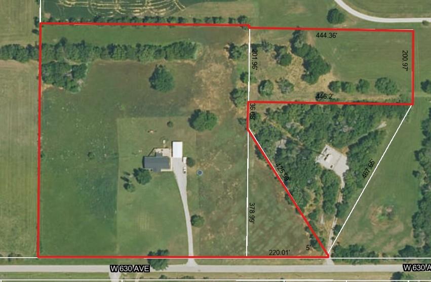 170 W 630th Ave, Girard, KS 66743