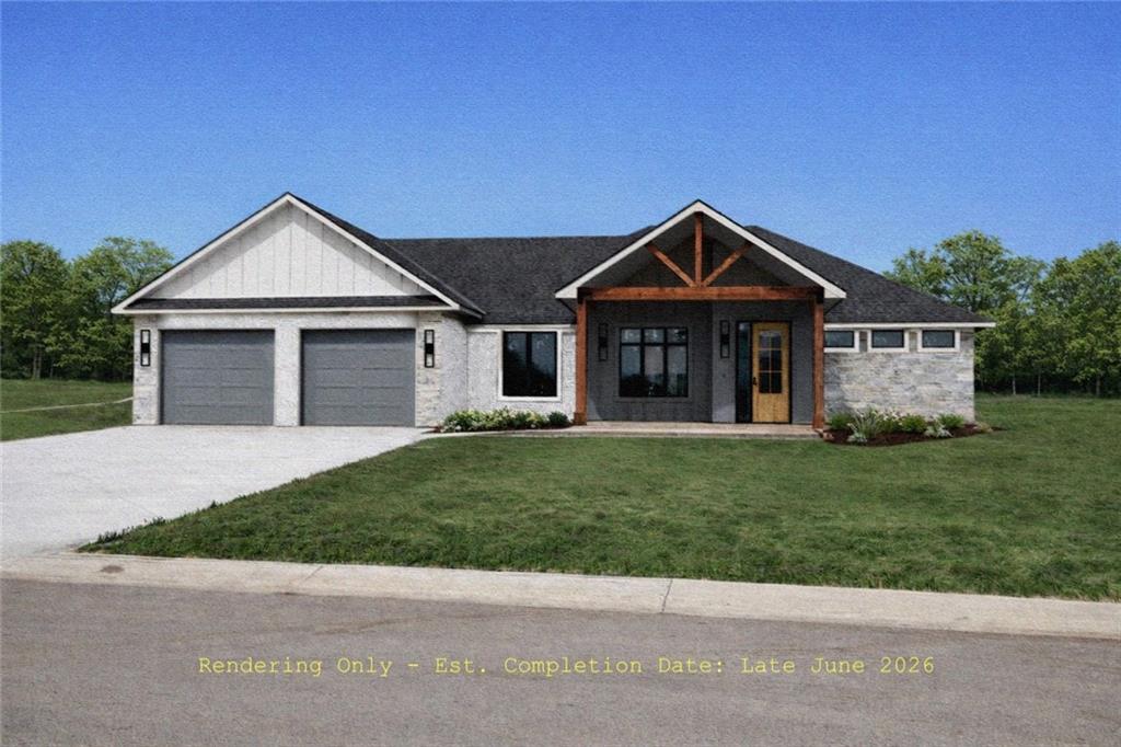 1110 Bluestem Cir, Baldwin City, KS 66006