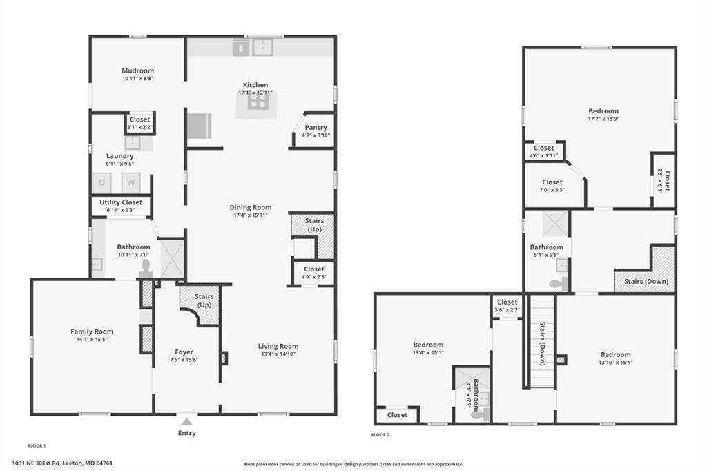 1031 NE 301 Rd, Leeton, MO 64761