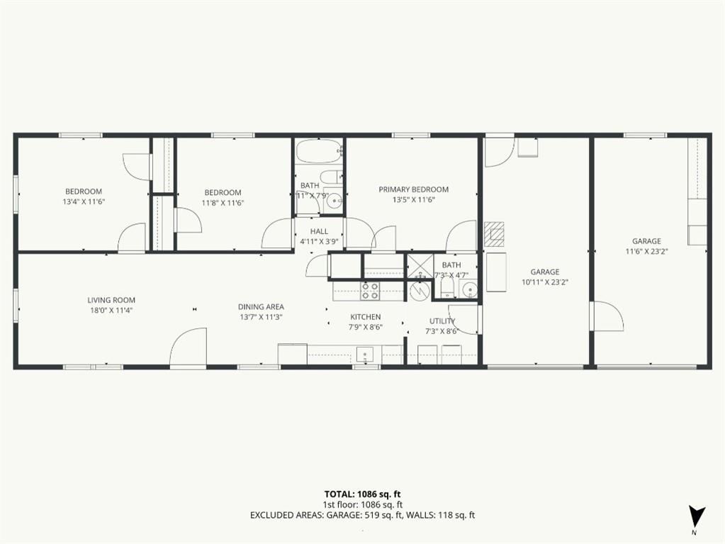3 W Douglas St, Iola, KS 66749